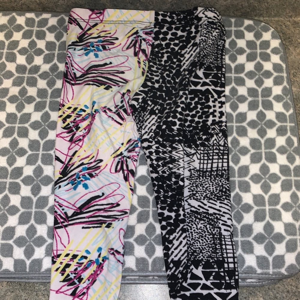 Falls Creek Printed Leggings size xs kids (4/5)
